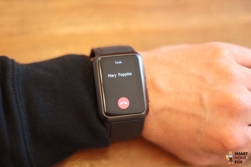 Anruffunktion Huawei Watch D.